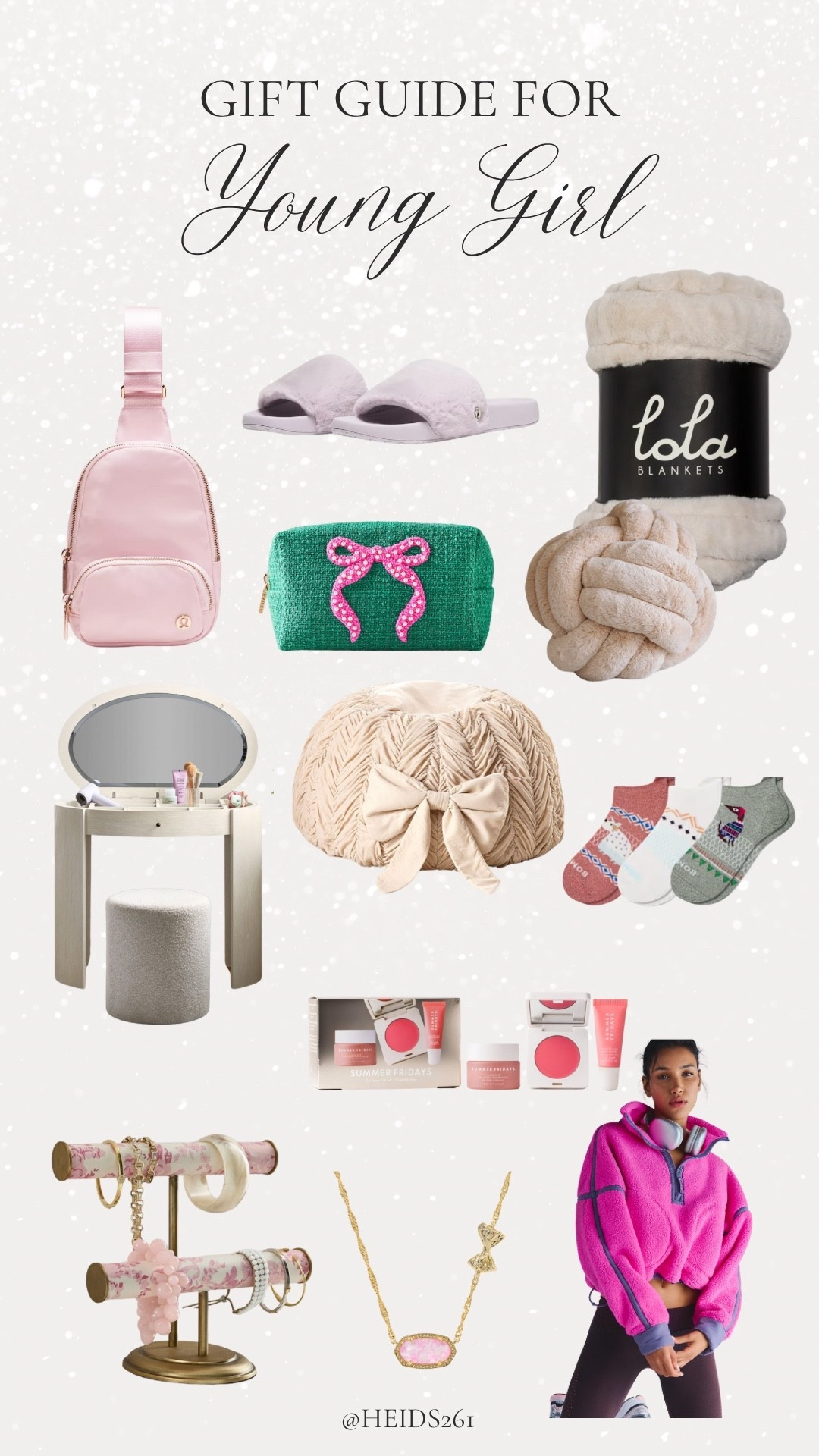Gift Guide for young girl 🎁

#LTKGiftGuide #LTKKids
