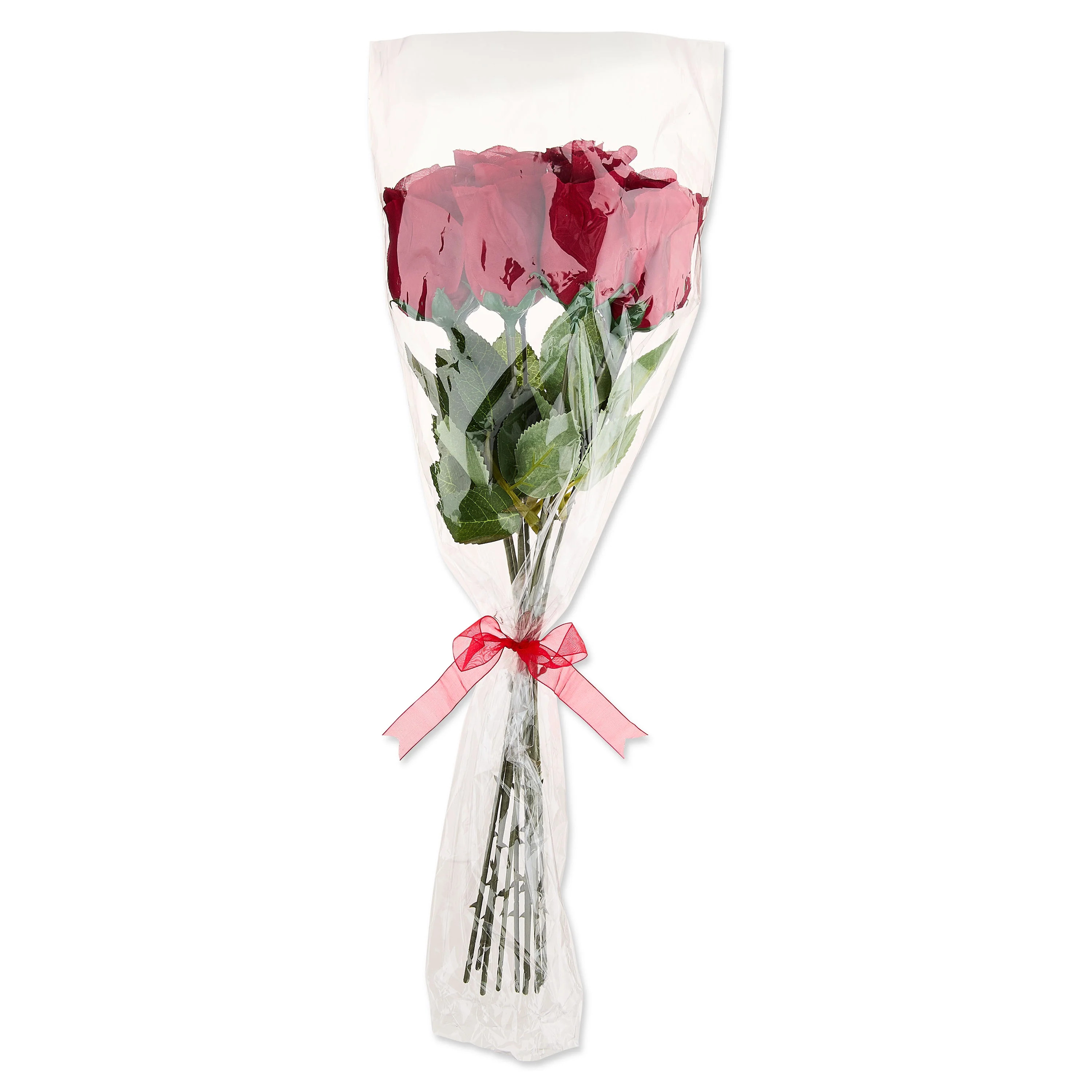 Scented Rose Bouquet, Dark Red, 23", Valentine's Day by Way To Celebrate | Walmart (US)