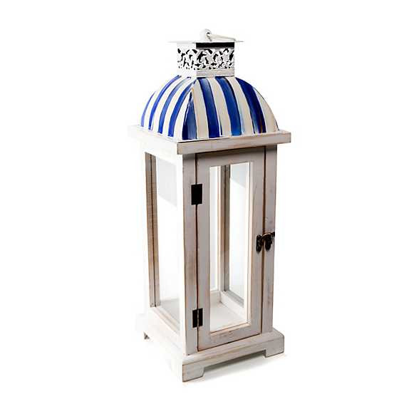 Royal Stripe Lantern | MacKenzie-Childs