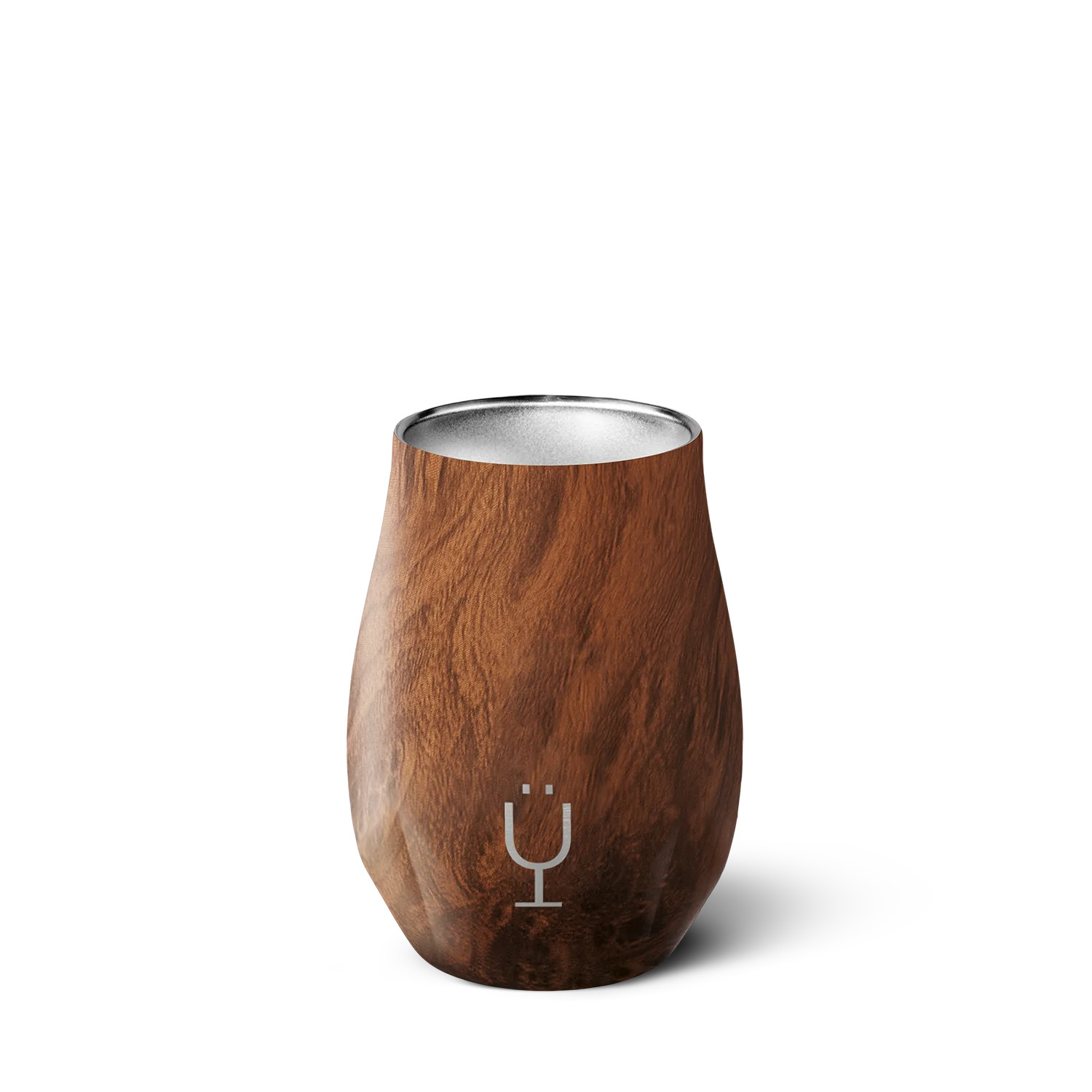 NOS'R Insulated Nosing Glass | Walnut | BruMate