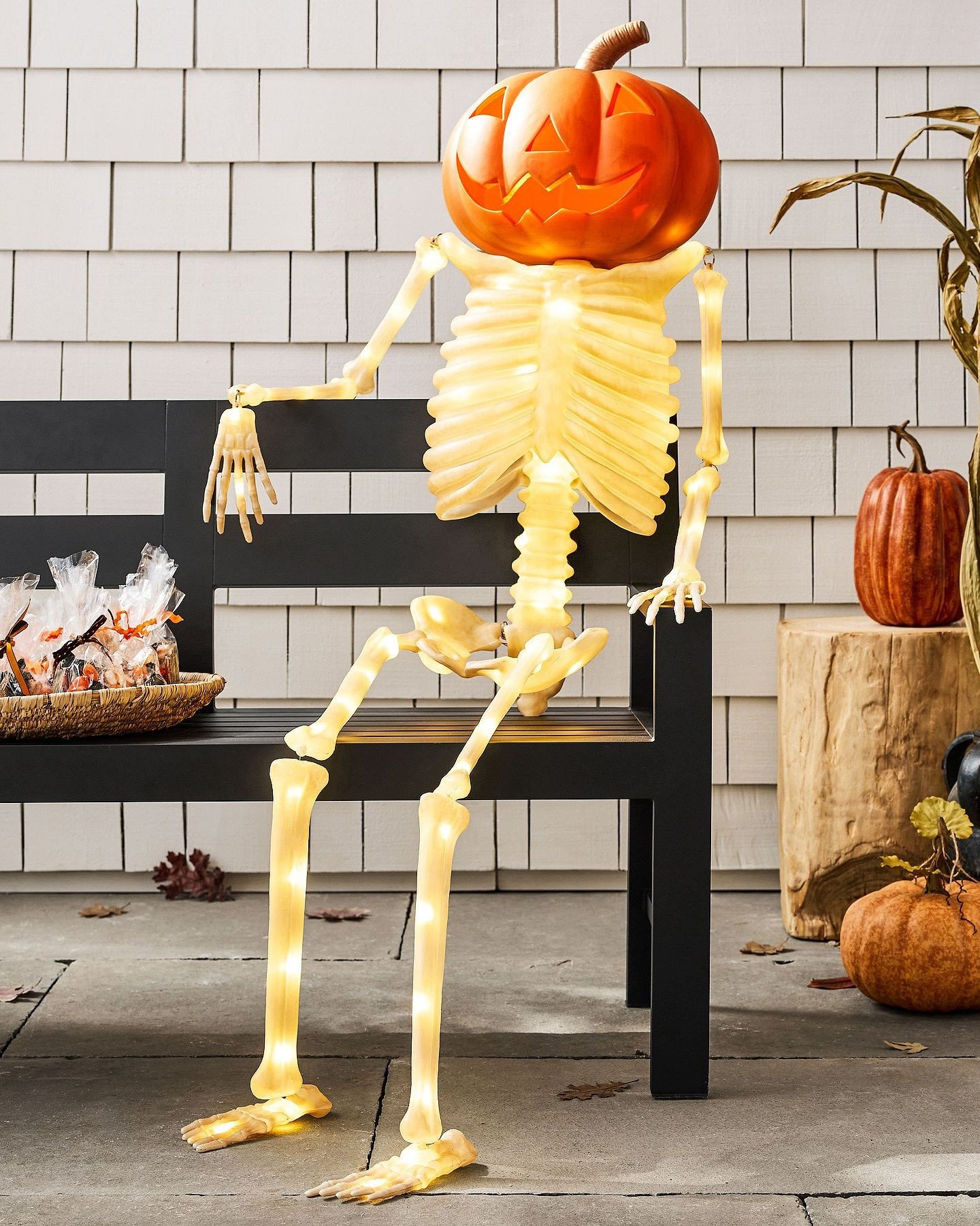 If you love a spooky aesthetic that still feels chic, these skeleton finds are IT 🖤🦴 From the viral 12 foot skeleton everyone waits for to the cutest under $50 Amazon and Etsy pieces, this roundup is everything you need for Halloween 2026. Think elevated neutral skeleton decor, statement yard pieces, and cozy indoor accents from The Home Depot, Pottery Barn, Birch Lane & more. Don’t wait… these always sell out way too fast 👀

#halloweendecor #skeletondecor #12footskeleton #giantskeleton #amazonhalloween #etsyhalloween #homedepothalloween #potterybarnstyle #birchlanefinds #spookyseason #halloweenvibes #fallhalloween #ltkhome #ltkseasonal #ltkfinds #budgetdecor #cozyspooky #halloween2026 

 #LTKSeasonal #LTKHome #LTKSaleAlert