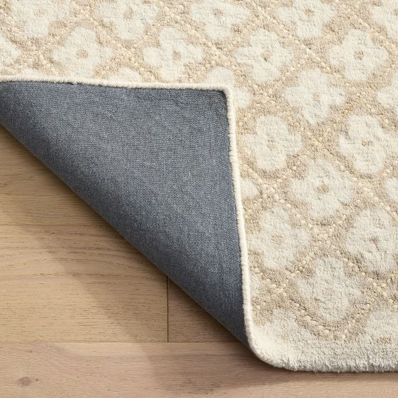 Ella Floral Rug | Pottery Barn Teen