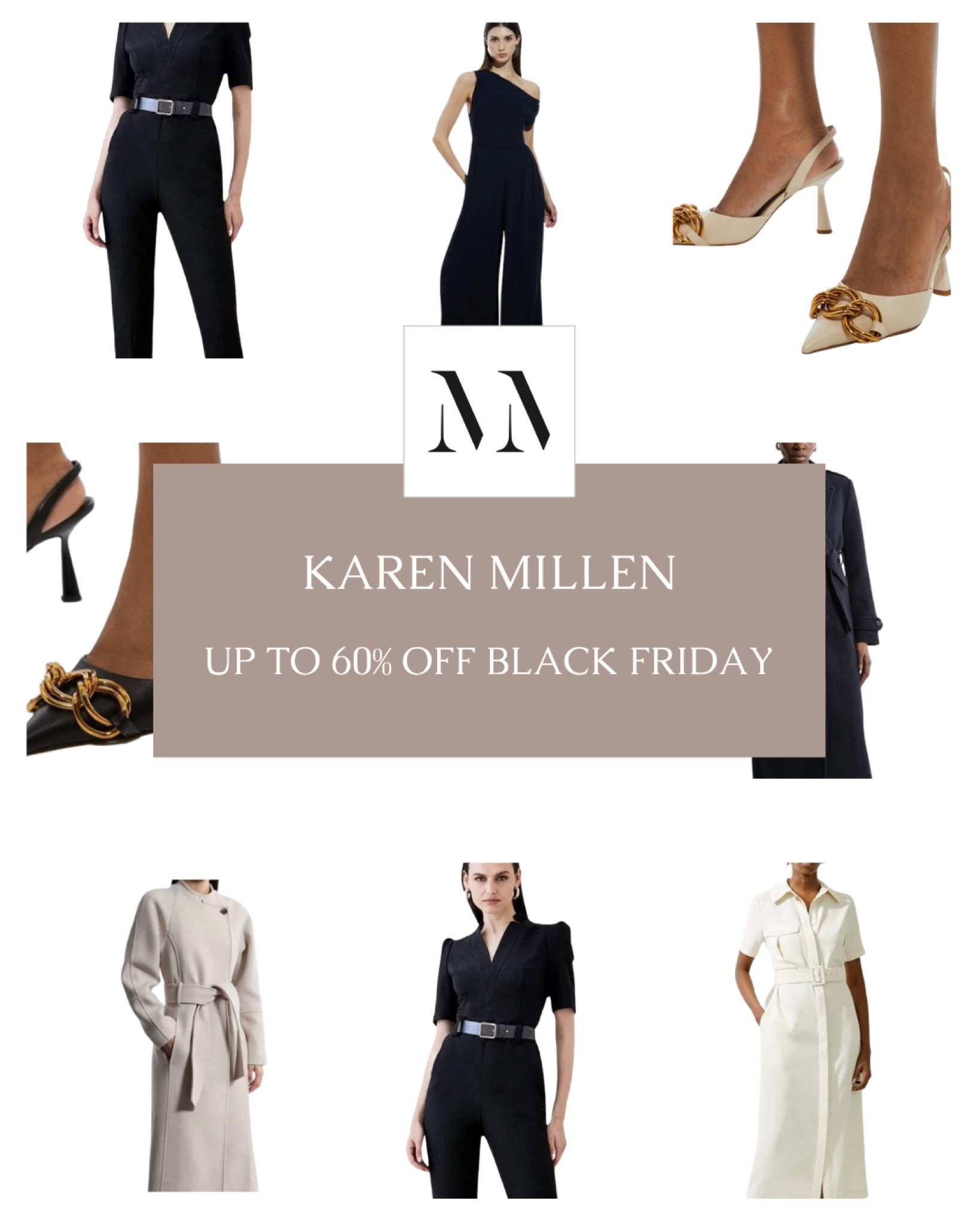 Enjoy up to a massive savings of up to 60% off Karen Millen! 

#LTKwinter #LTKeurope #LTKCyberWeek