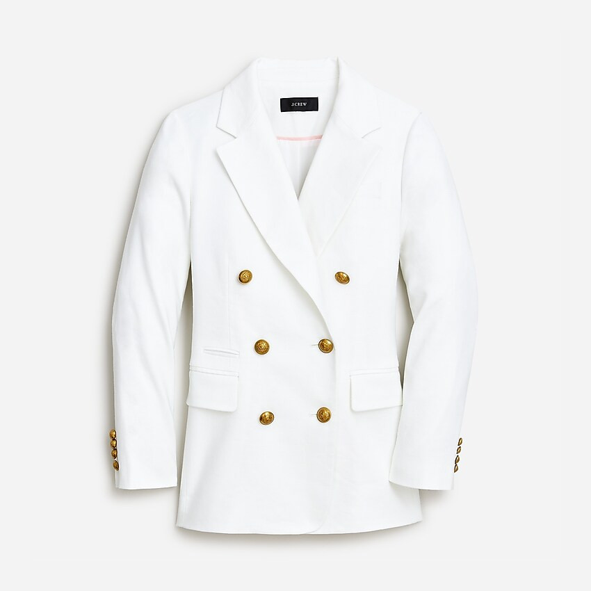Tall Bristol blazer in stretch linen | J. Crew US