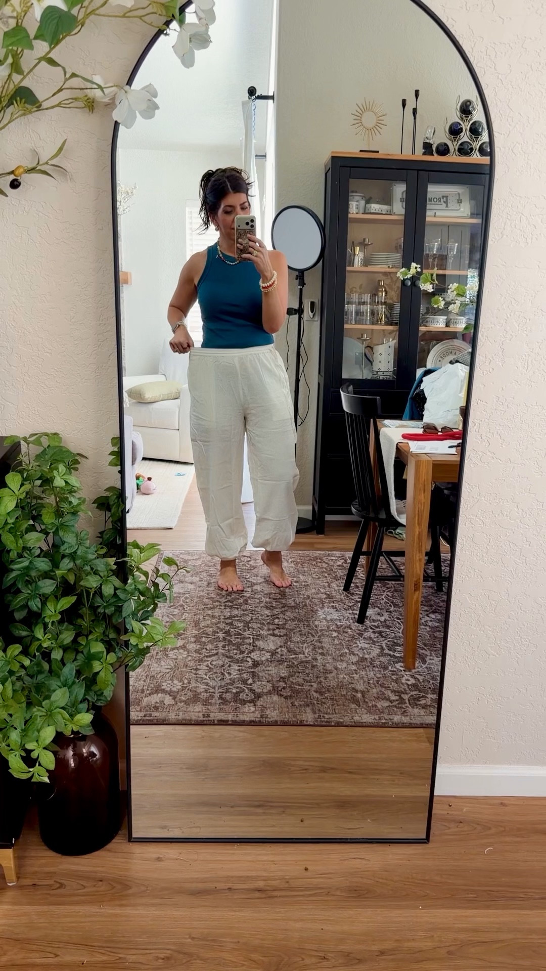 Random spring order
White balloon pants-medium
Yellow barrel leg- 29 tall need to size down
Skirt-medium (size up if in between)
White lace-medium in both
White dress/medium
Denim jumpsuit- medium 

#LTKTall #LTKOver40 #LTKMidsize