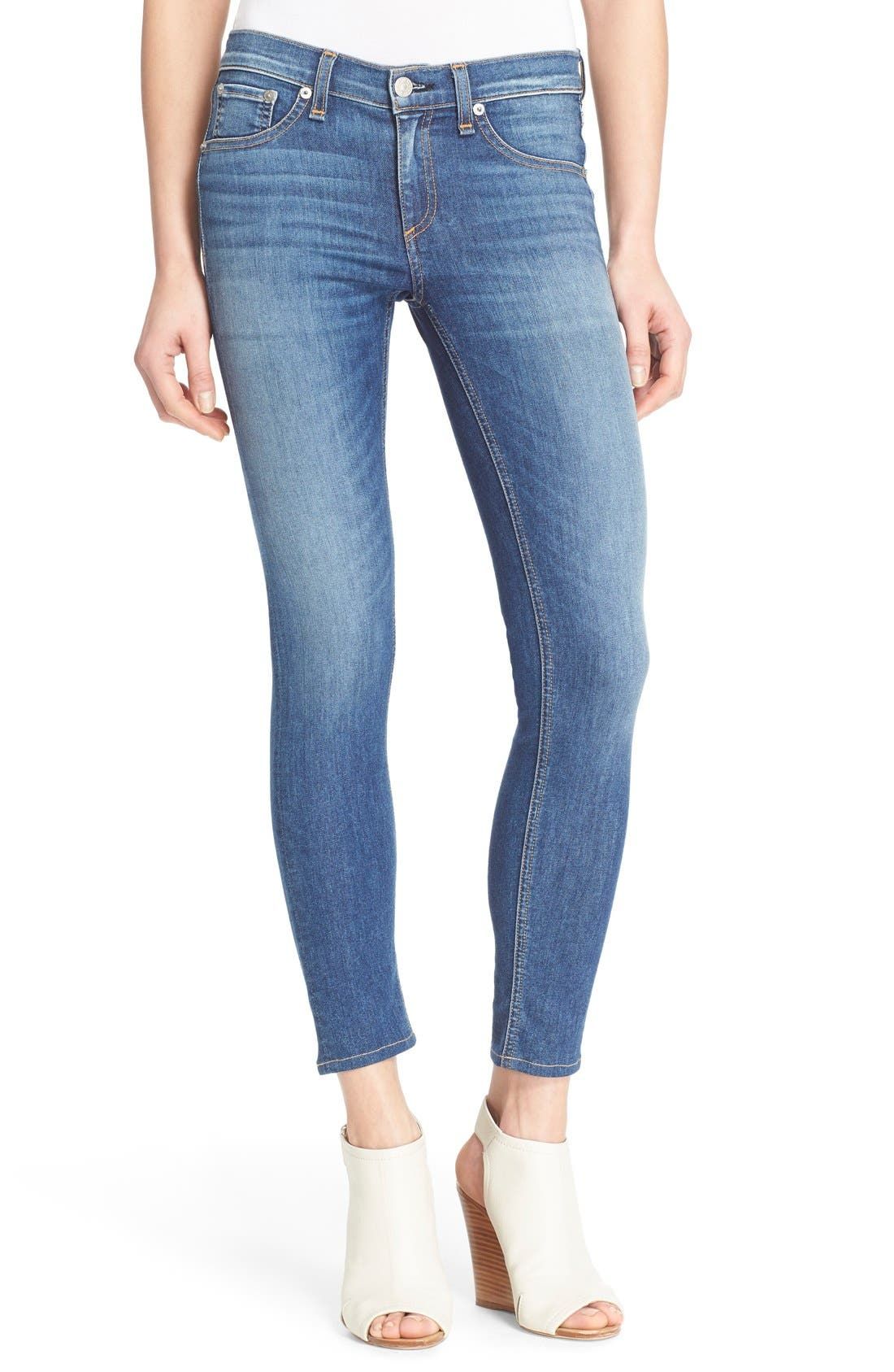 'Capri' Crop Skinny Jeans (Rae) | Nordstrom