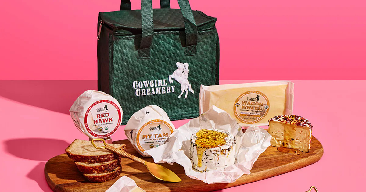 The Ultimate Cowgirl Cheese Collection by Cowgirl Creamery | Goldbelly | Goldbelly