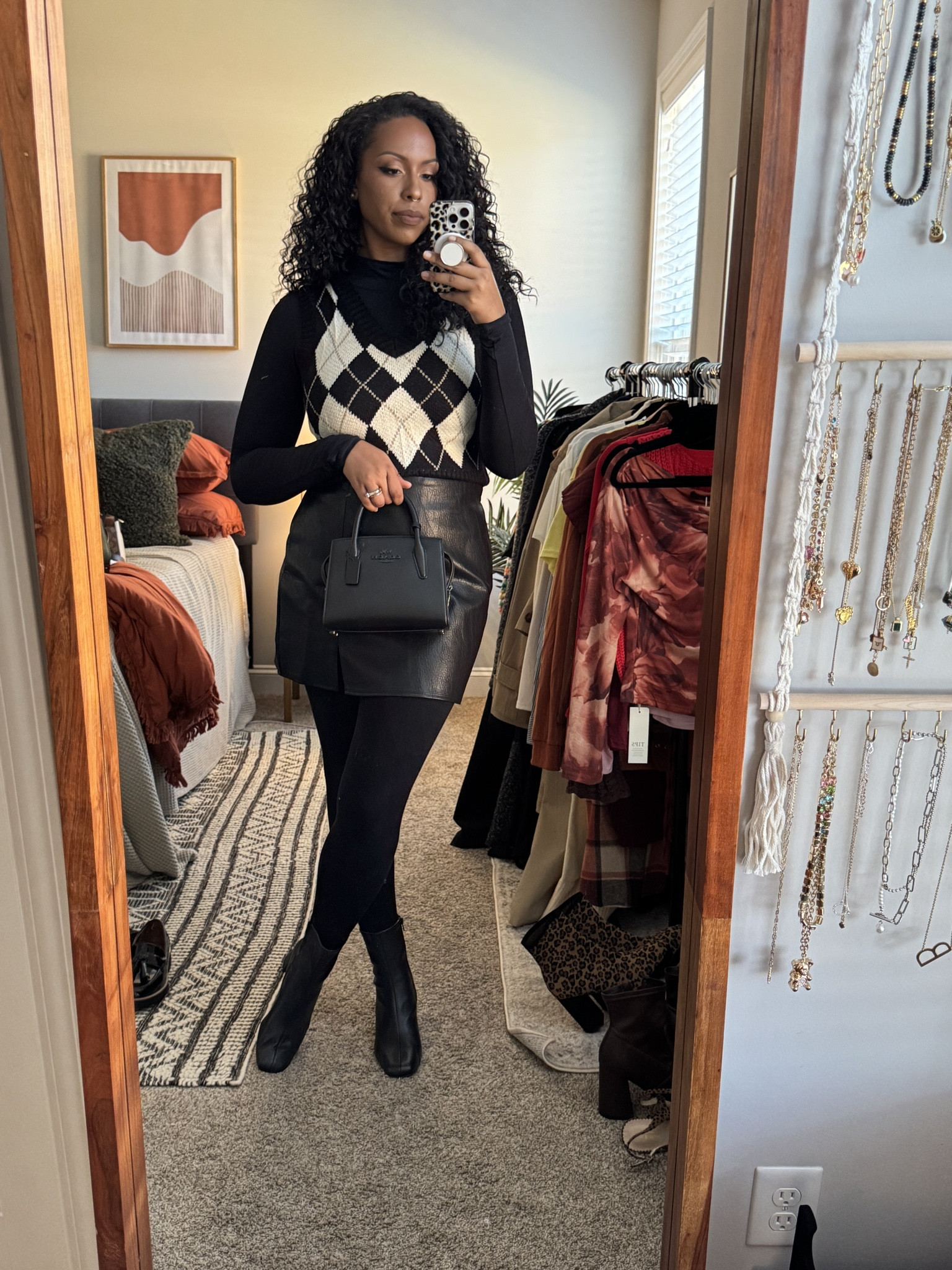 Preppy All Black Fall Outfit Inspo 

#LTKStyleTip #LTKMidsize #LTKTall