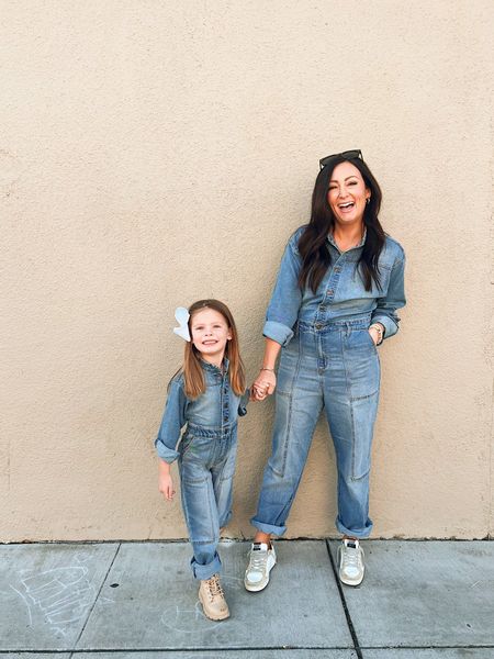 I live for these moments with my girl 🫶🏻 

Our matching jumpsuits are from @walmartfashion & so so comfortable! 
{both true to size} 
#walmartpartner #walmartfashion 

#LTKunder50 #LTKHoliday #LTKstyletip