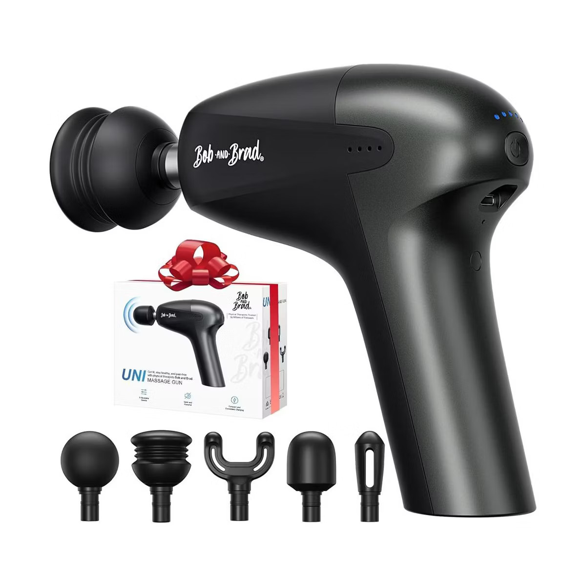 Bob and Brad UNI Mini Massage Gun Deep Tissue Muscle Massage Gun, Upgrade 10mm Amplitude Professi... | Target