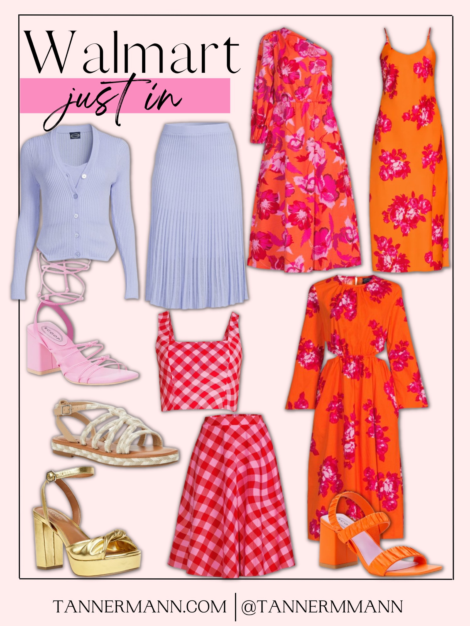 Walmart New Arrivals for Spring. The new spring arrivals are gorgeous!!! #affordablefashion #springoutfits #vacationoutfits #easteroutfits #walmartfashion 

#LTKstyletip #LTKSeasonal #LTKshoecrush