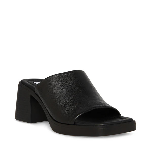 KATE BLACK LEATHER | Steve Madden (US)