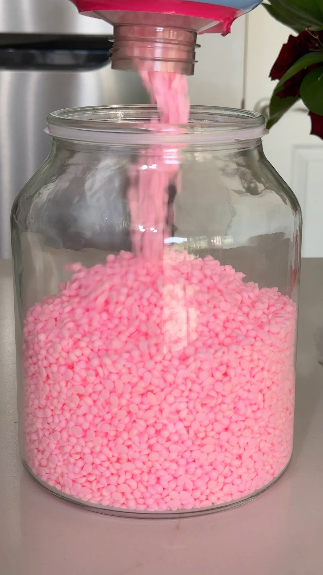 Pink Laundry Restock 💗💕
#home #asmr #restock #satisfying