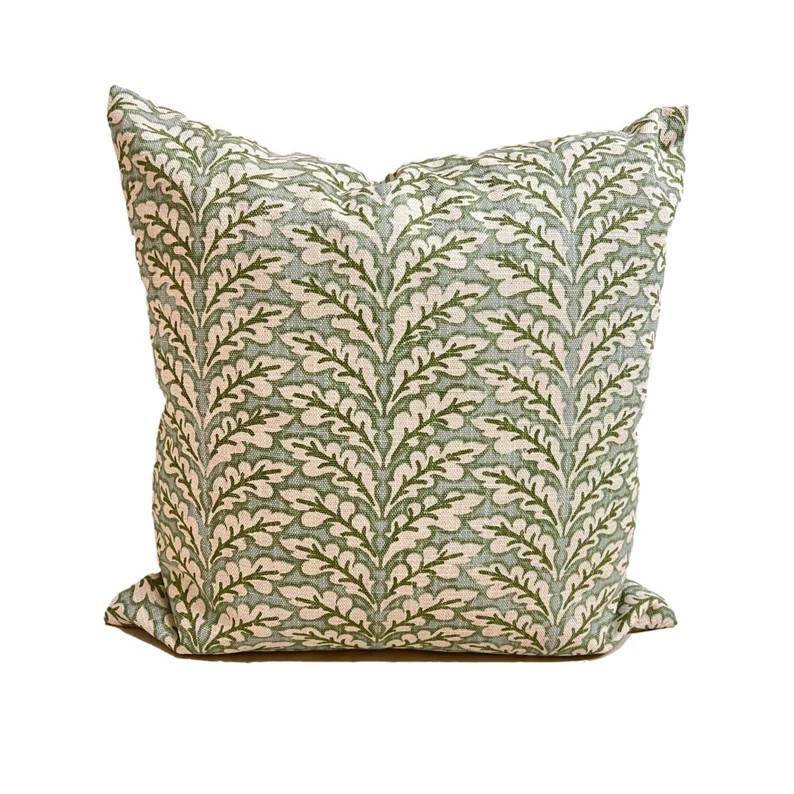 Green Pillow COVERS. Green Throw Pillow Covers, Blue Green Pillow Covers for 16x16, 20x20, 18x18 ... | Etsy (US)