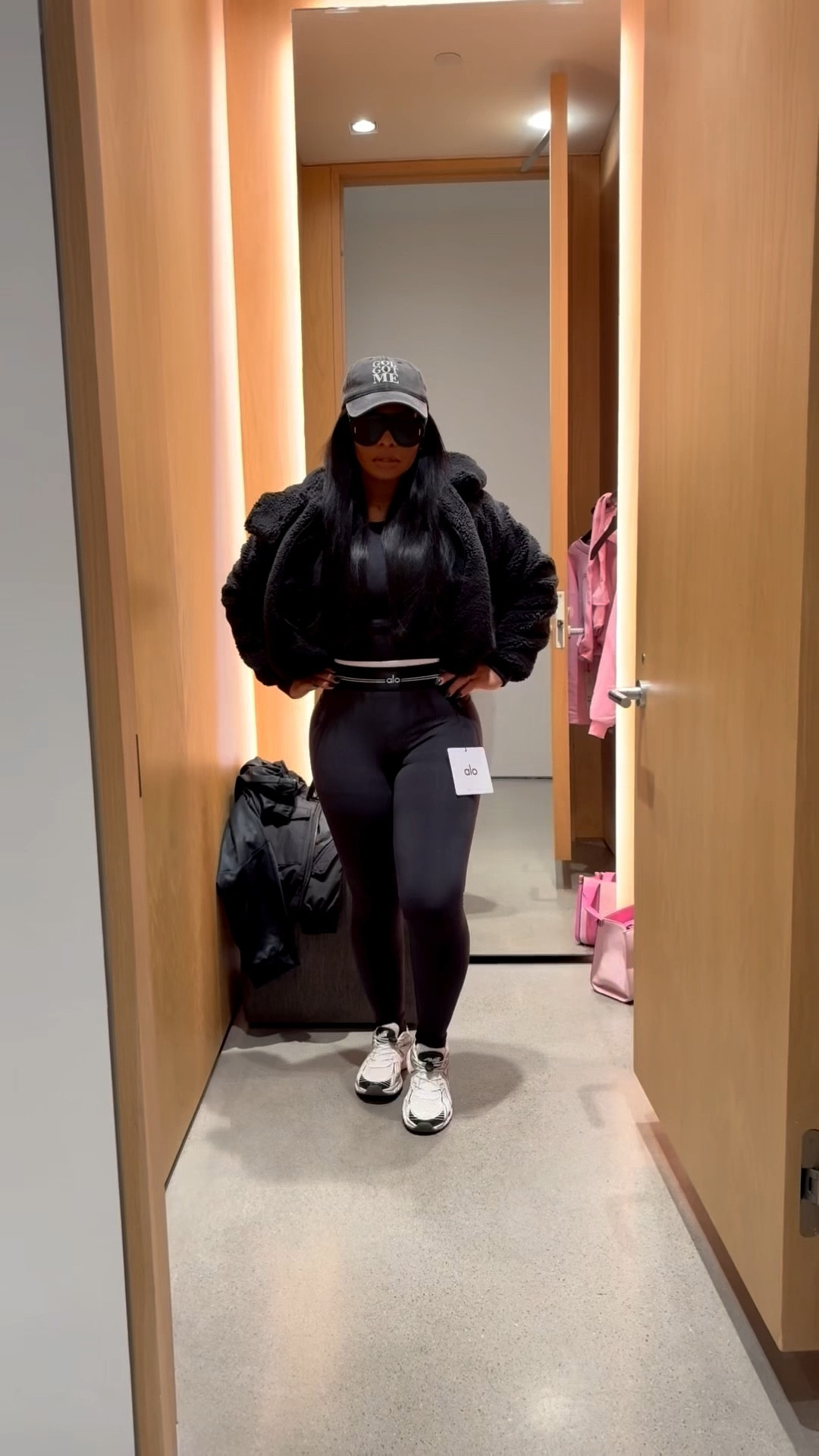 That’s that girl energy ✨

Wearing a size medium in the leggings + crop jacket (I’m 5’2”, 158 lbs for reference) and this athleisure set from Alo Yoga is EVERYTHING. The fit is butter-soft with the most amazing stretch — snatched but still comfy.

Technically workout gear… but I’m wearing it all day like a full outfit because it’s just that good. 🤍

Try this on with me and tell me you’re not obsessed.

#LTKselfcare #LTKfitnessgoals #LTKootd