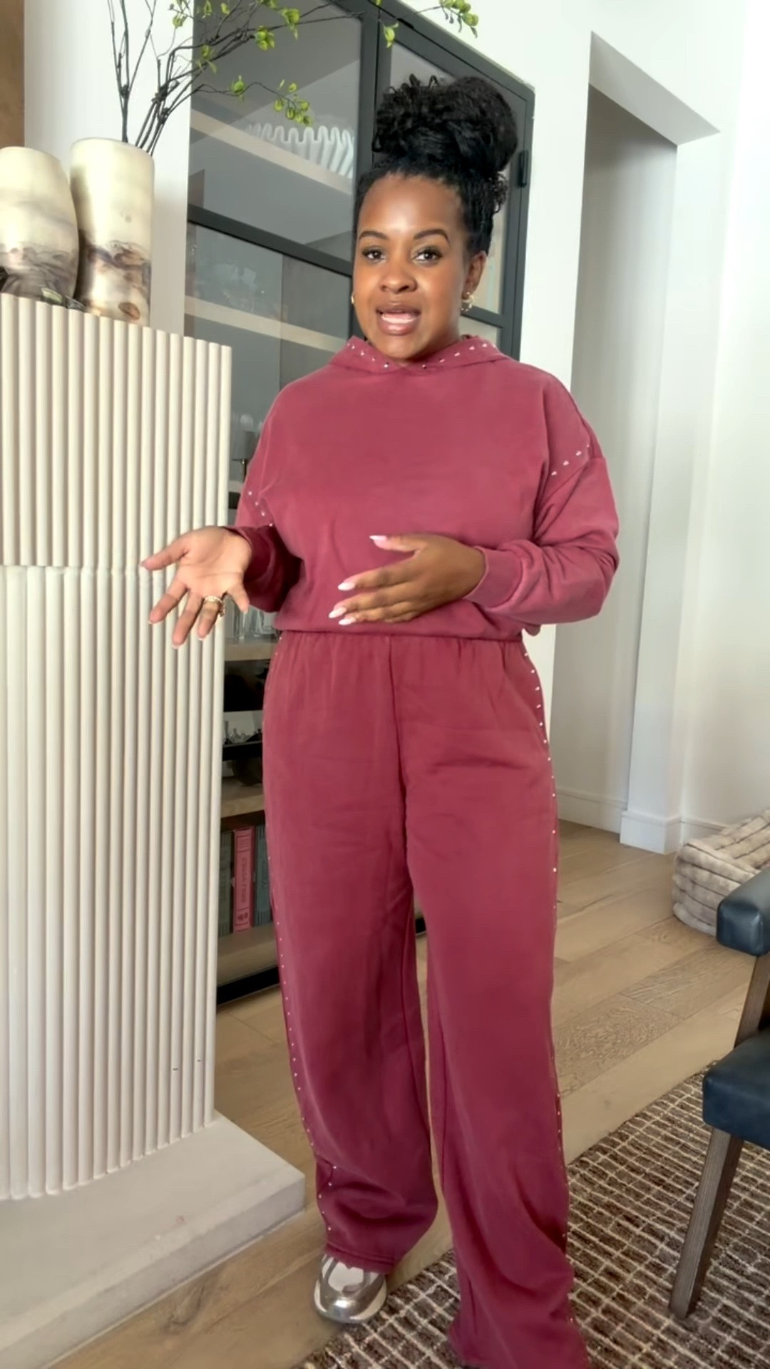 I love the detail on this set! 🤩 Wearing a medium in both!

#LTKgrwm #LTKootd #LTKMidsize