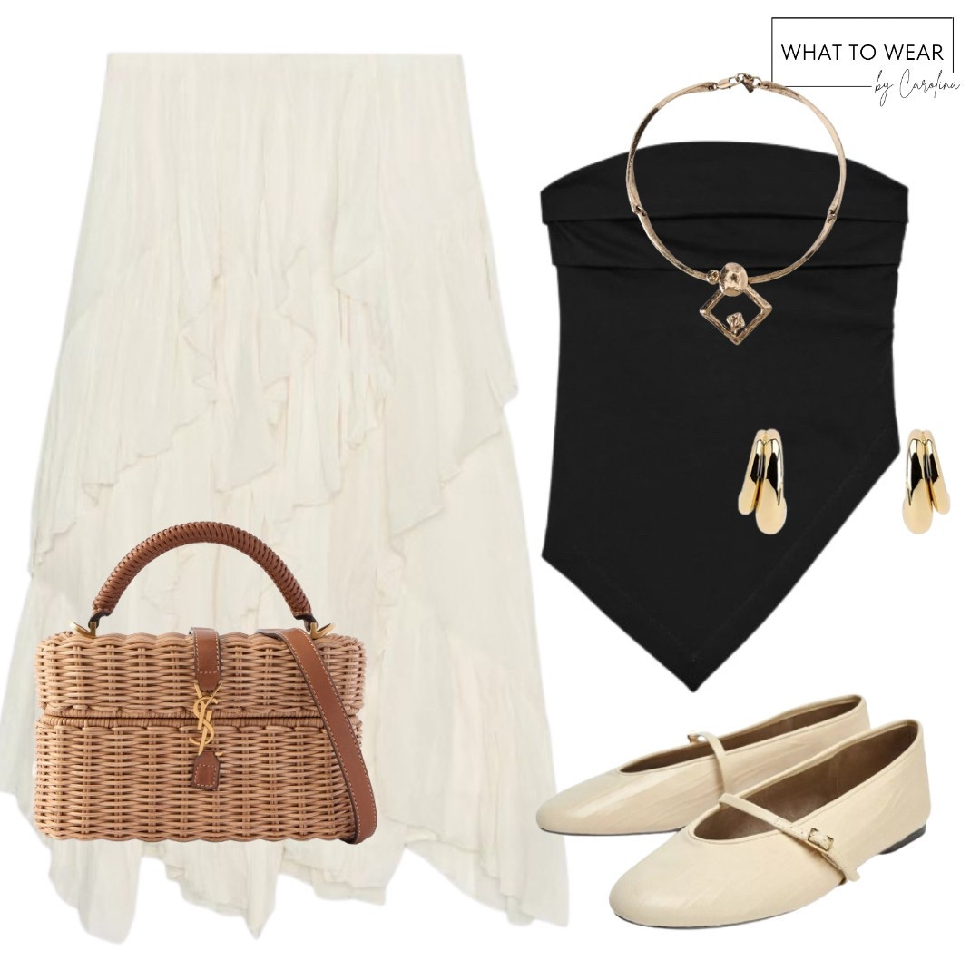 Ruffle skirt and asymmetrical top
#zara #zaraskirt #zarawomen #zaratop

#LTKFindsUnder100 #LTKFindsUnder50 #LTKStyleTip