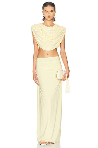 Amalra Top And Skirt Set | FWRD 