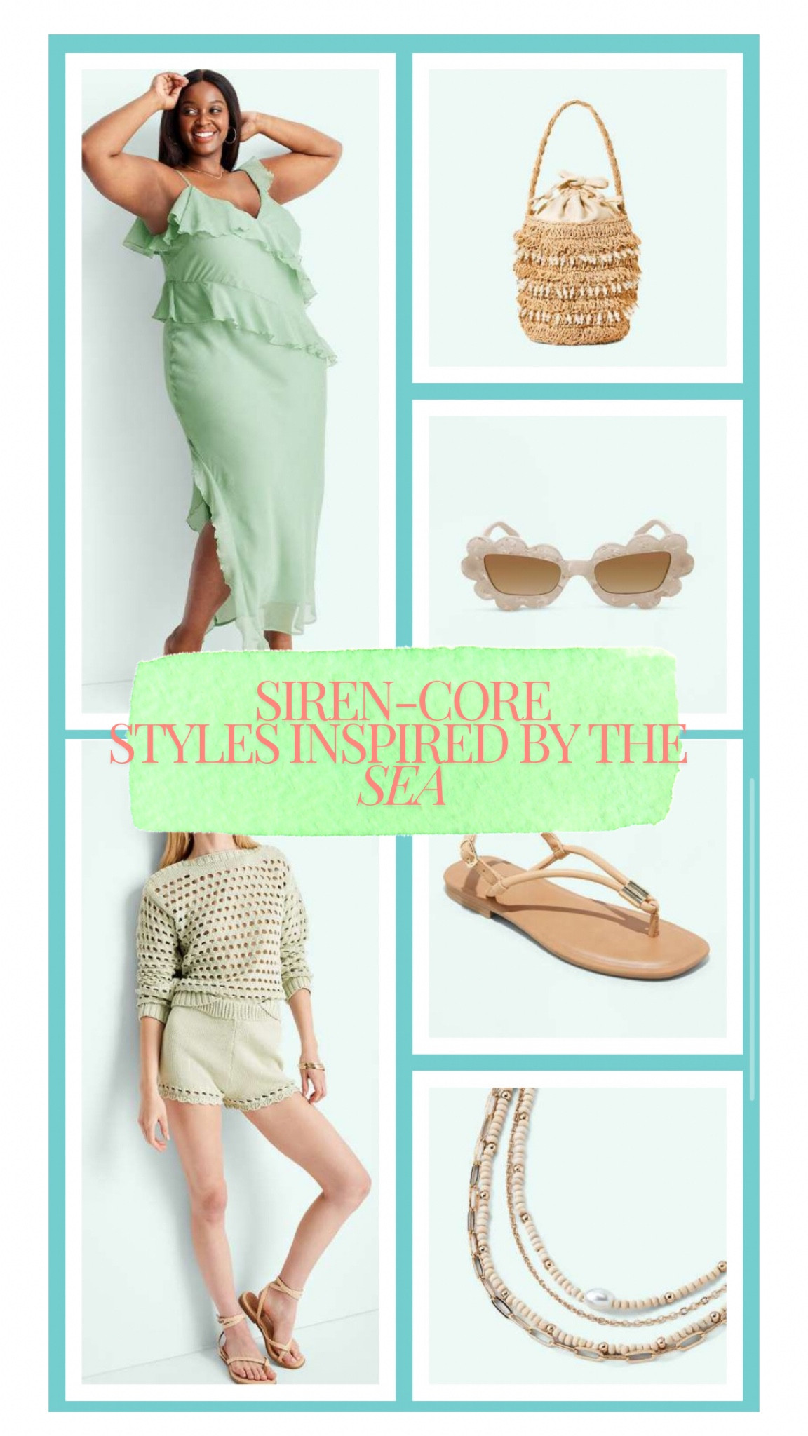 Target siren-core styles inspired by the sea! 🌊 #TargetFashion

#LTKSeasonal #LTKStyleTip #LTKSaleAlert