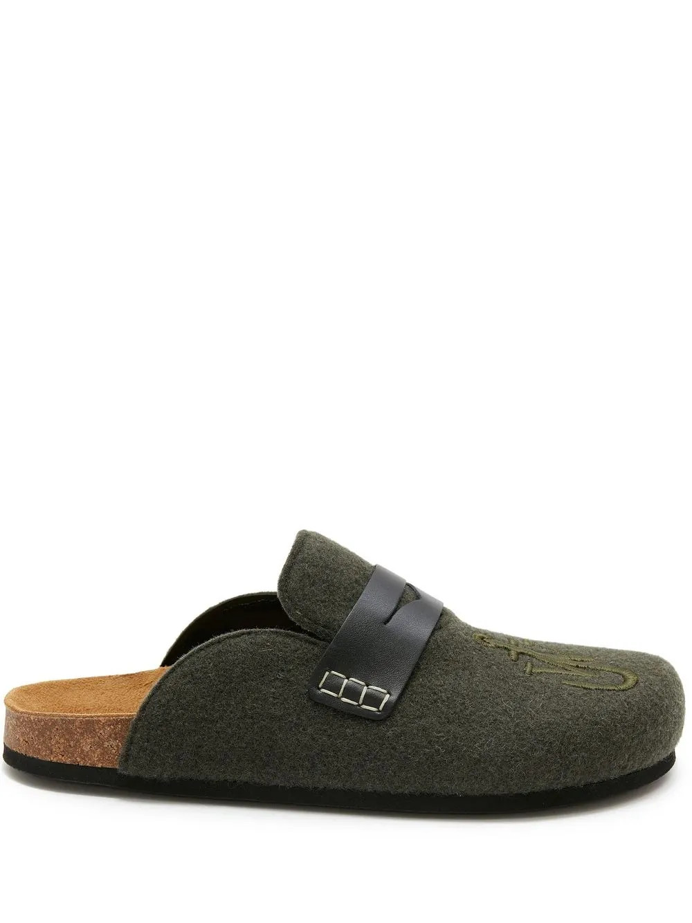 JW Anchor flat mules | Farfetch Global