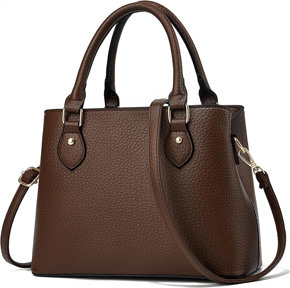 CHICAROUSAL Purses and Handbags for Women Leather Crossbody Bags Women's Tote Shoulder Bag | Amazon (US)