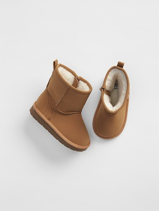 Sherpa Booties | Gap US