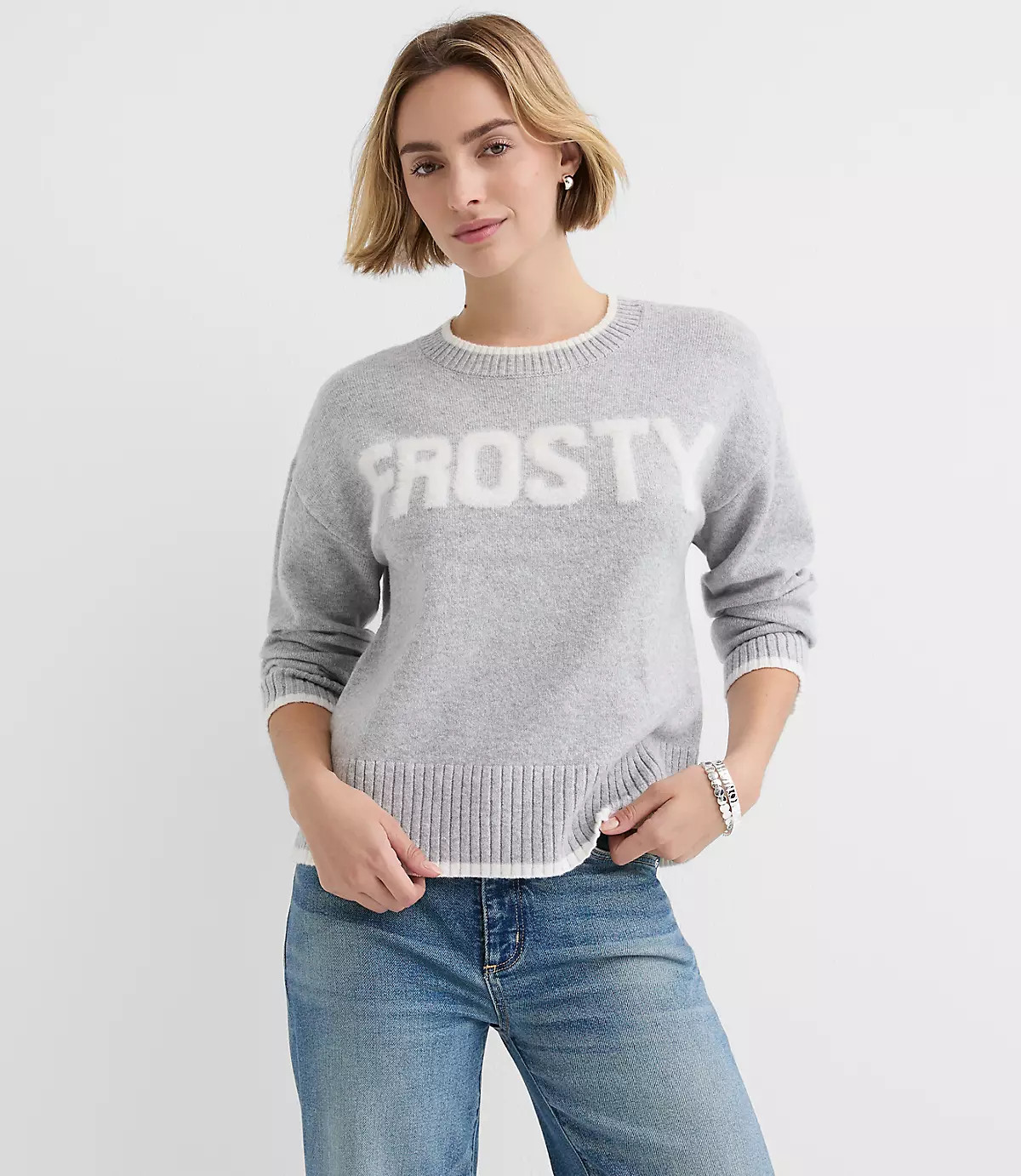 Frosty Everyday Sweater | LOFT