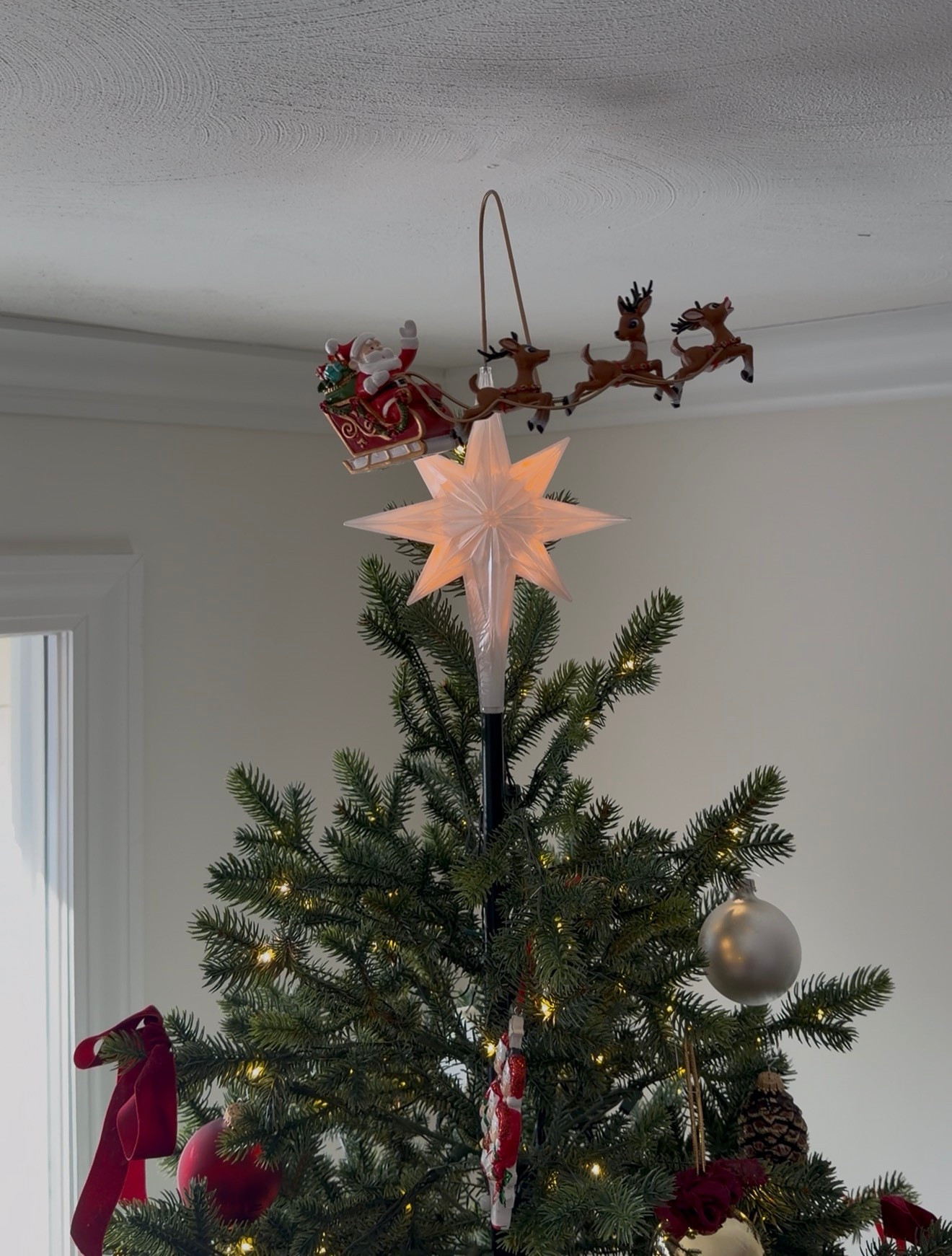 Rotating Rudolph tree topper 🌟

Christmas decor// Christmas time// Christmas tree

#LTKSeasonal #LTKKids #LTKHoliday