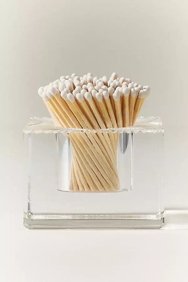 Tart By Taylor Square Acrylic Match Striker | Anthropologie (US)