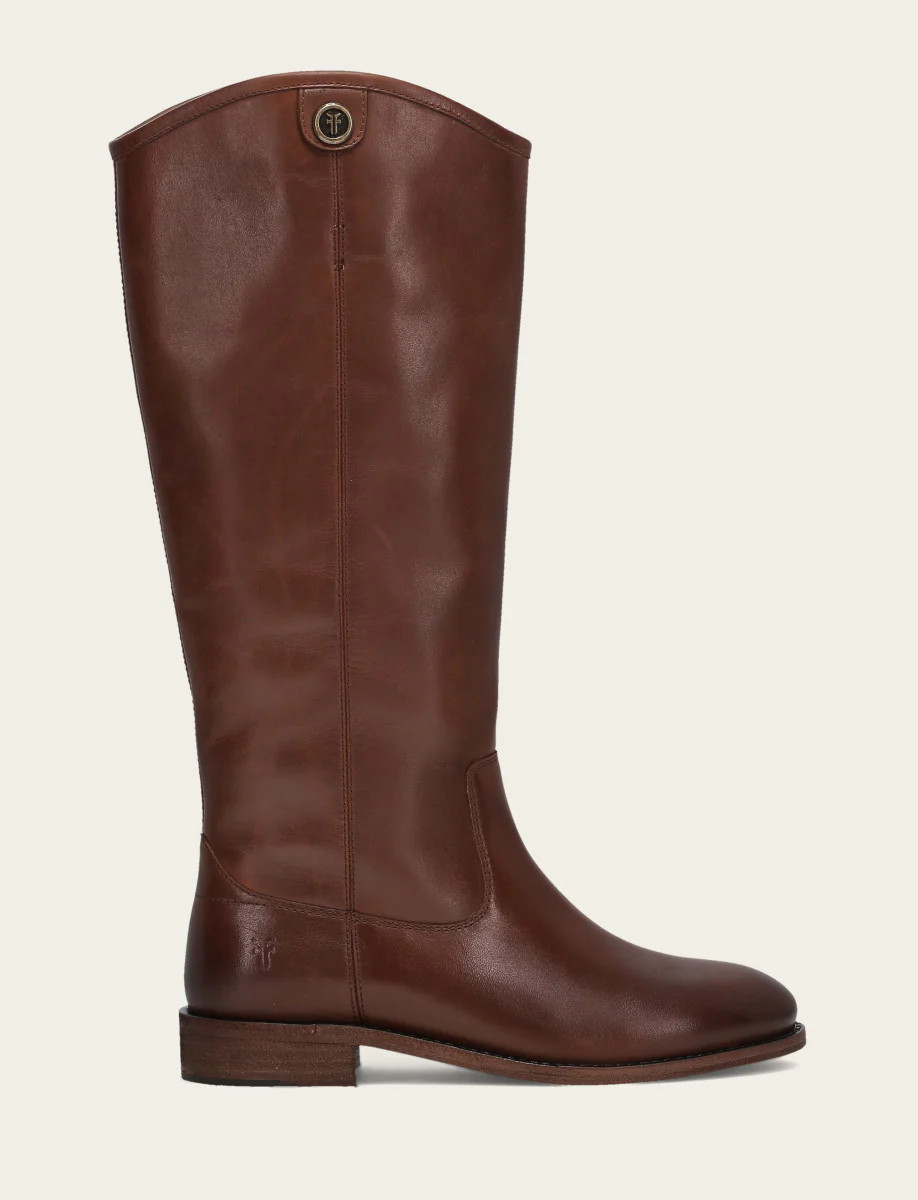 Women's Cognac Melissa Button 2 Boots | The Frye Company | FRYE