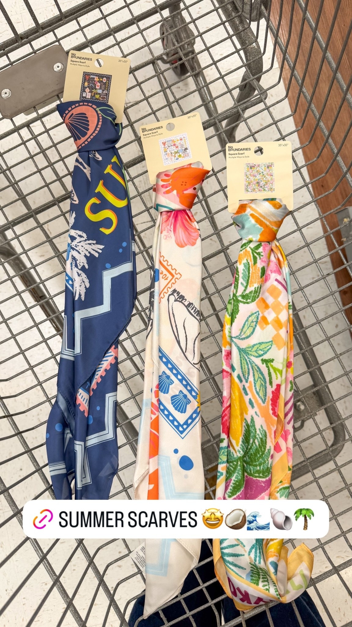 New summer scarves!!

#LTKSeasonal #LTKMidsize