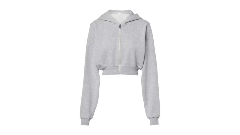 Women's Alo Yoga Sweet Escape CottonBlend Hoodie in Athletic Heather Grey | StockX