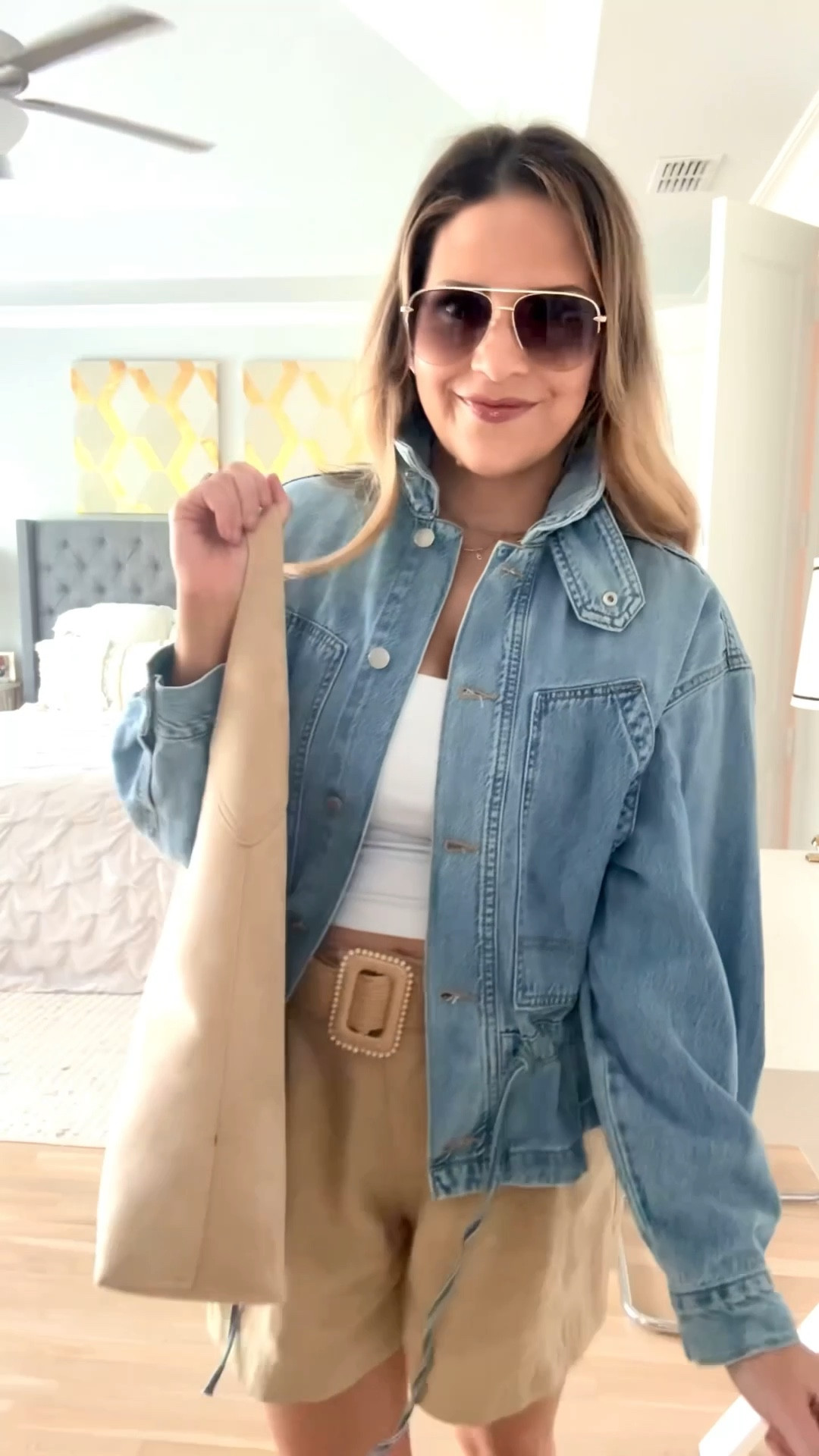 The denim jacket of our dreams just dropped at Target! 🎯👖✨ This one has a cinched waist detail that makes it SO flattering — and it will go with everything! It’s the perfect piece to add to your Spring wardrobe.  #twotargetmoms #targetfinds #targetfashion #denimjacket #springoutfit #targetstyle

#LTKWorkwear #LTKmomlife