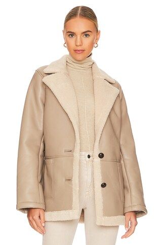 ASTR the Label Francine Jacket in Taupe from Revolve.com | Revolve Clothing (Global)