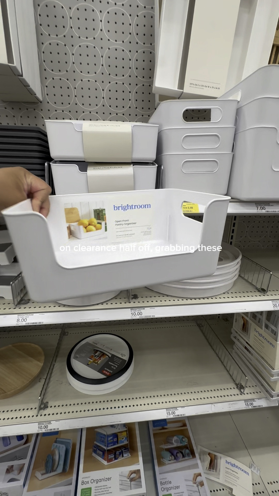 organization bins on sale!!

#LTKHome #LTKFamily