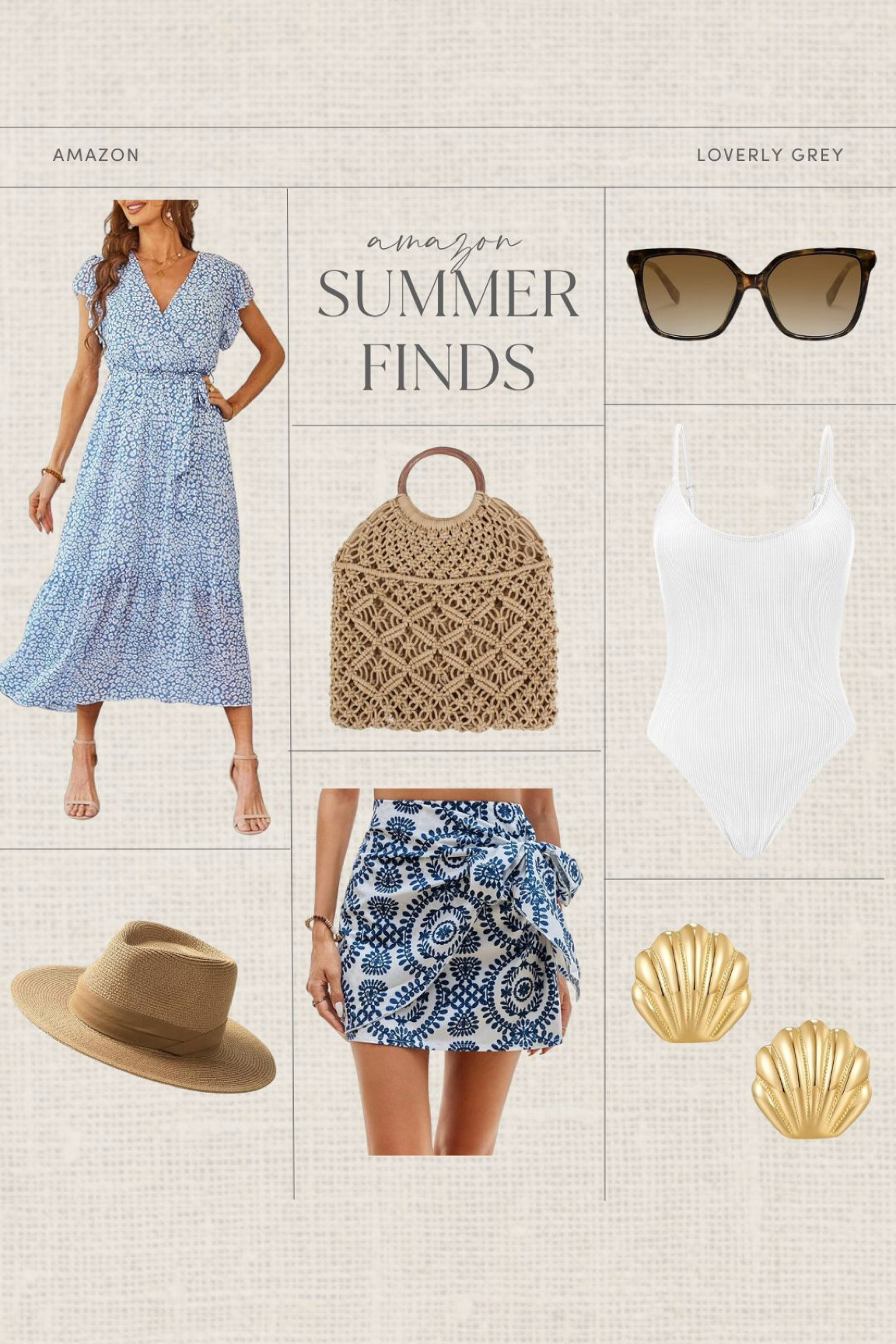 Amazon summer finds. This ribbed one-piece and wrap skirt are perfect for a day at the pool. Loverly Grey, Amazon 

#LTKSwim #LTKStyleTip #LTKSeasonal