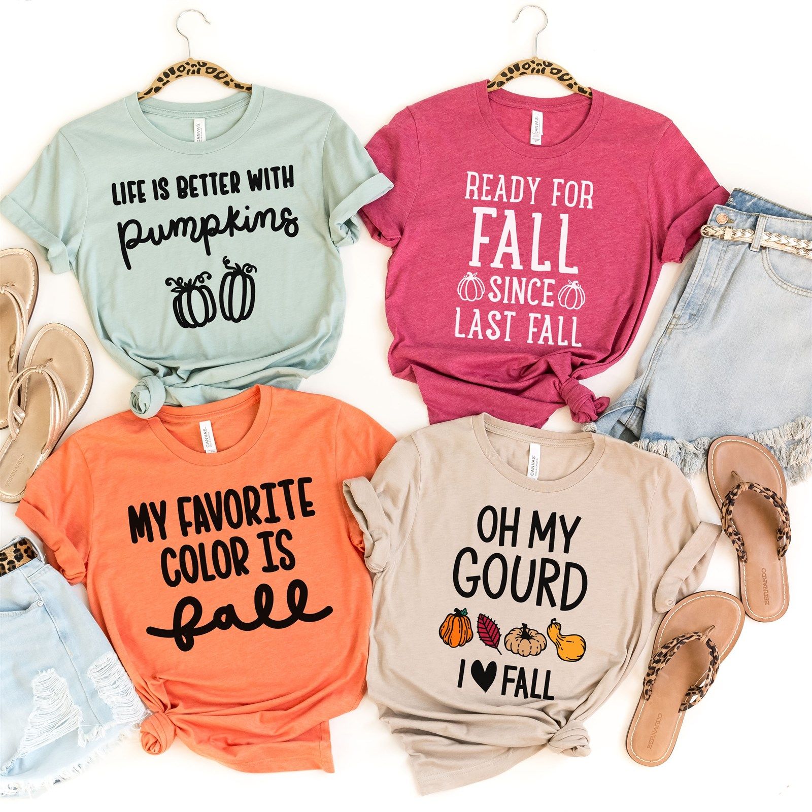 Ready For Fall Graphic Tees | Jane