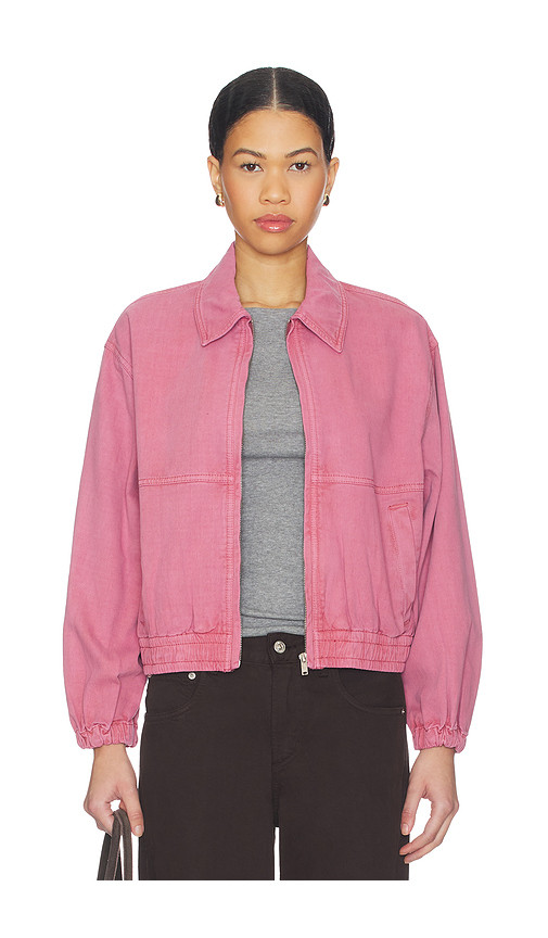 Free People x We The Free Birdie Jacket in Pink. Size M. Also in S, XS. | Revolve Clothing (Global)