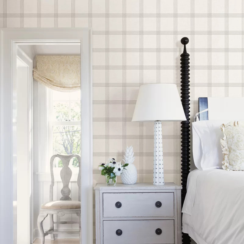 Reavis Plaid Roll | Wayfair North America