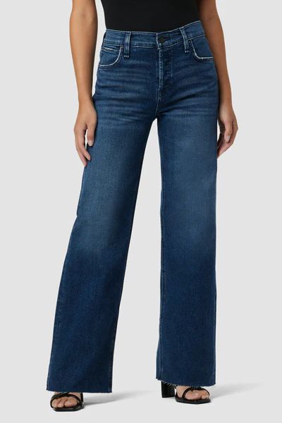 Rosie High-Rise Wide Leg Petite Jean | Hudson Jeans