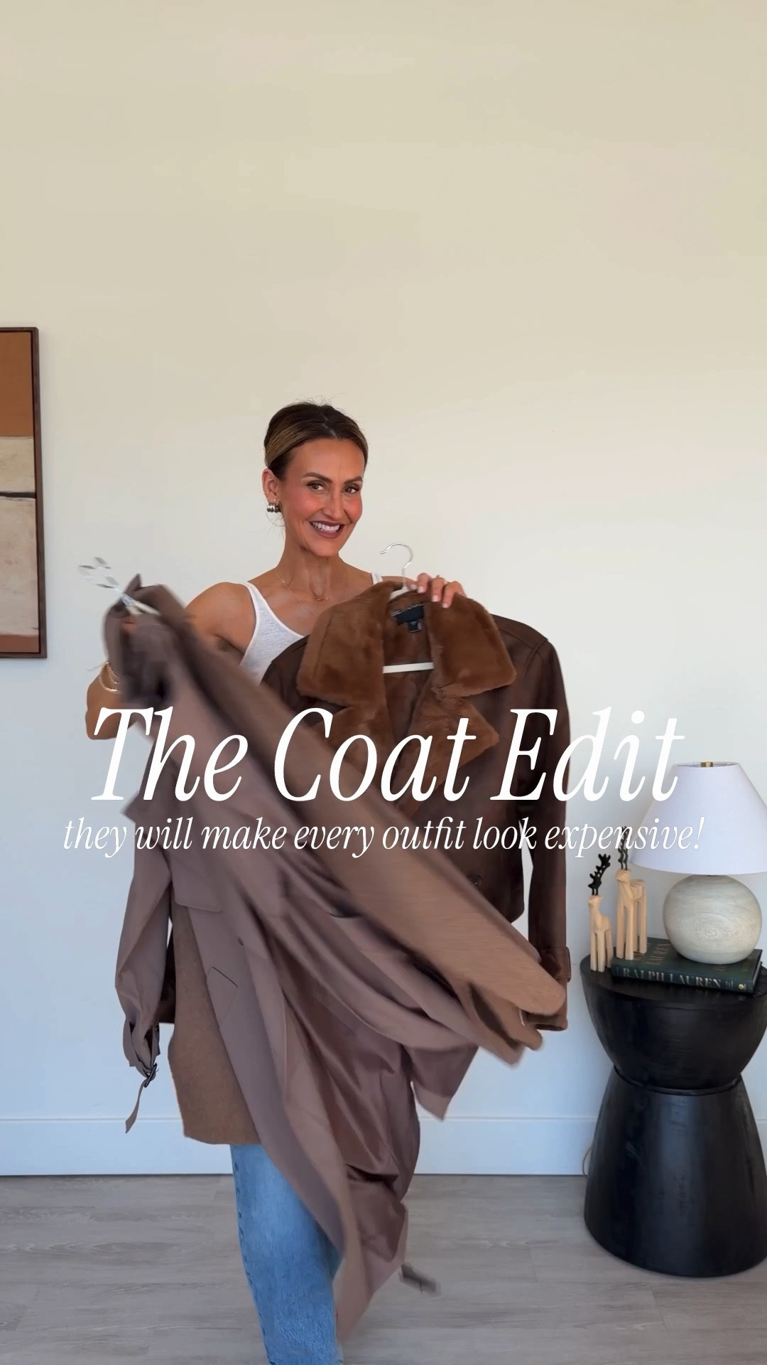 Winter coat outfit ideas you’ll actually wear 🙌🏽✨ comment COATS and I’ll send you the shopping links via DM! 

You must be following me @karinstylediaries in order to get the links in your messages! 

All sizes small on coats, linking other styles I’m also loving, most on sale and great for gifts! 

#LTKStyleTip #LTKSaleAlert #LTKGiftGuide