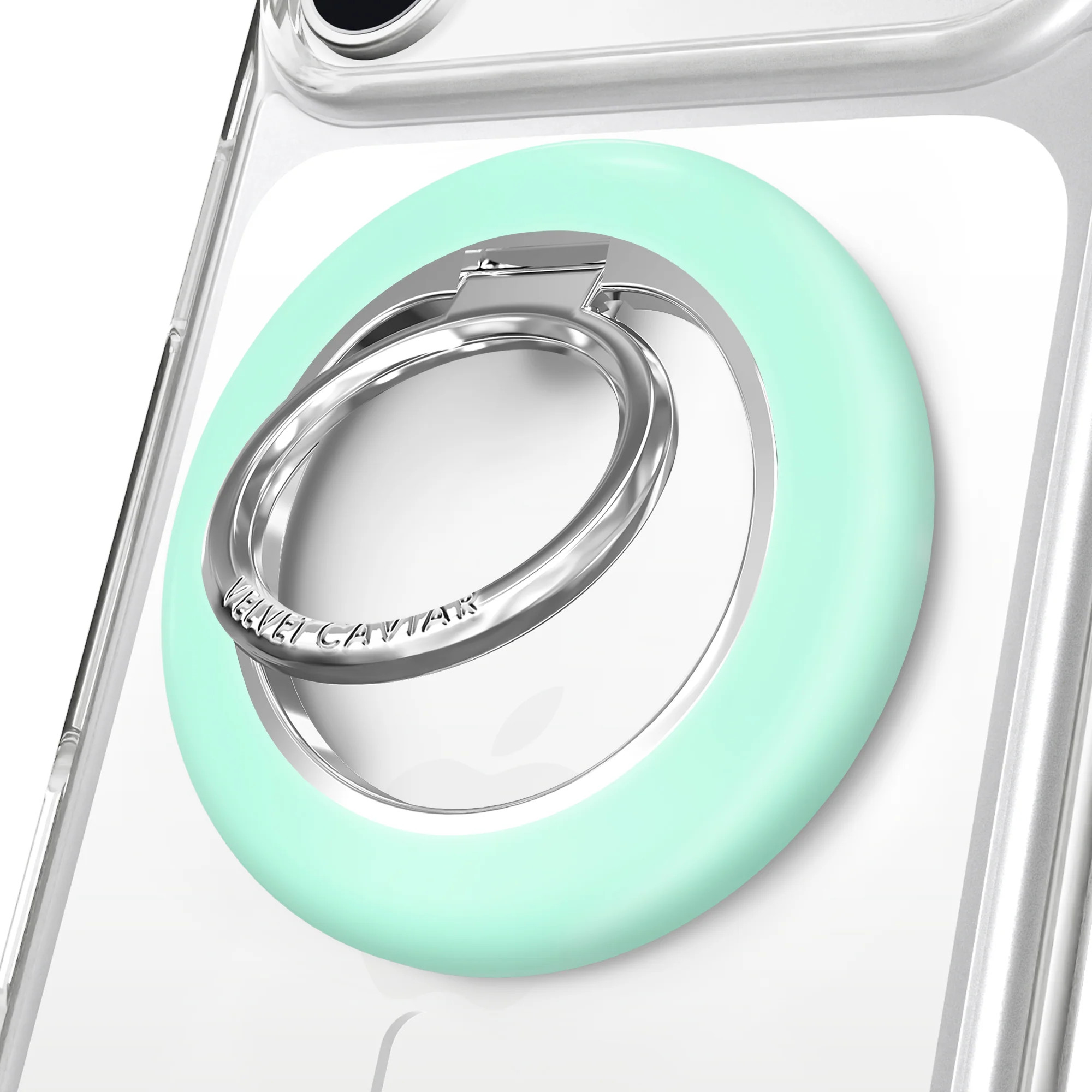 Mint Jelly MagSafe Grip Ring | Velvet Caviar