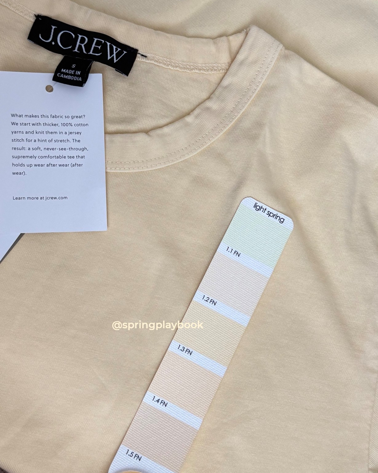 The most beautiful butter yellow. My favorite color J.Crew has ever made. And perfect for Light Springs. 

#createdcolorful #createdcolorfulspring #hocspring #tcispring #tcilightspring ##lightspring #warmspring #truespring #brightspring #clearspring #paintboxspring #bluespring

#LTKootd #LTKmomlife #LTKMidsize