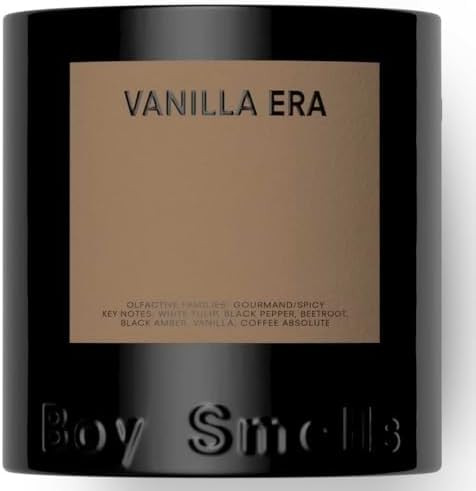 Boy Smells - Vanilla Era Scented Candles for Men and Women - 8.5 oz - Soy, Coconut Wax Candle Ble... | Amazon (US)