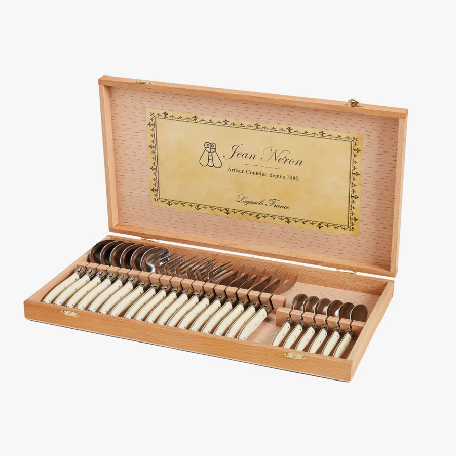 Boxed Laguiole Flatware Set | Dear Keaton