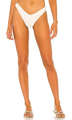 Montce Swim Lulu Bottom in Bone Crochet from Revolve.com | Revolve Clothing (Global)