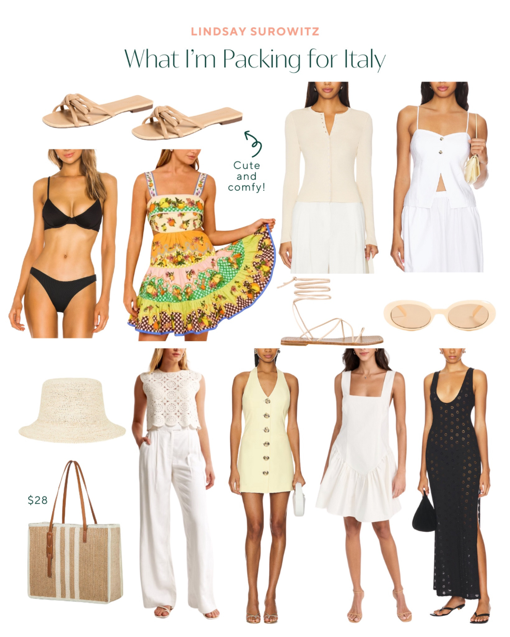 What I’m packing for Italy! ✨

#LTKTravel #LTKStyleTip