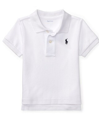 Ralph Lauren Baby Boys 3-24 Months Interlock Polo Shirt | Dillard's | Dillard's