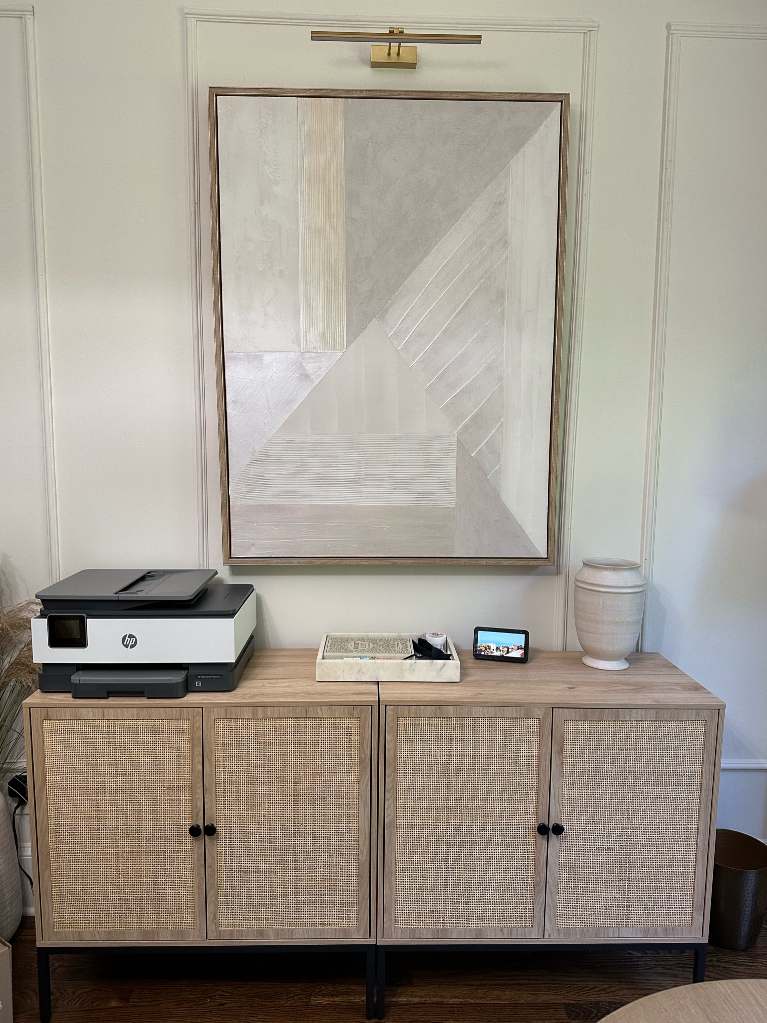 The cutest sideboard for my office that I found on Amazon! Set of 2, under $250! A win!!! 

#LTKxPrimeDay #LTKhome #LTKsalealert