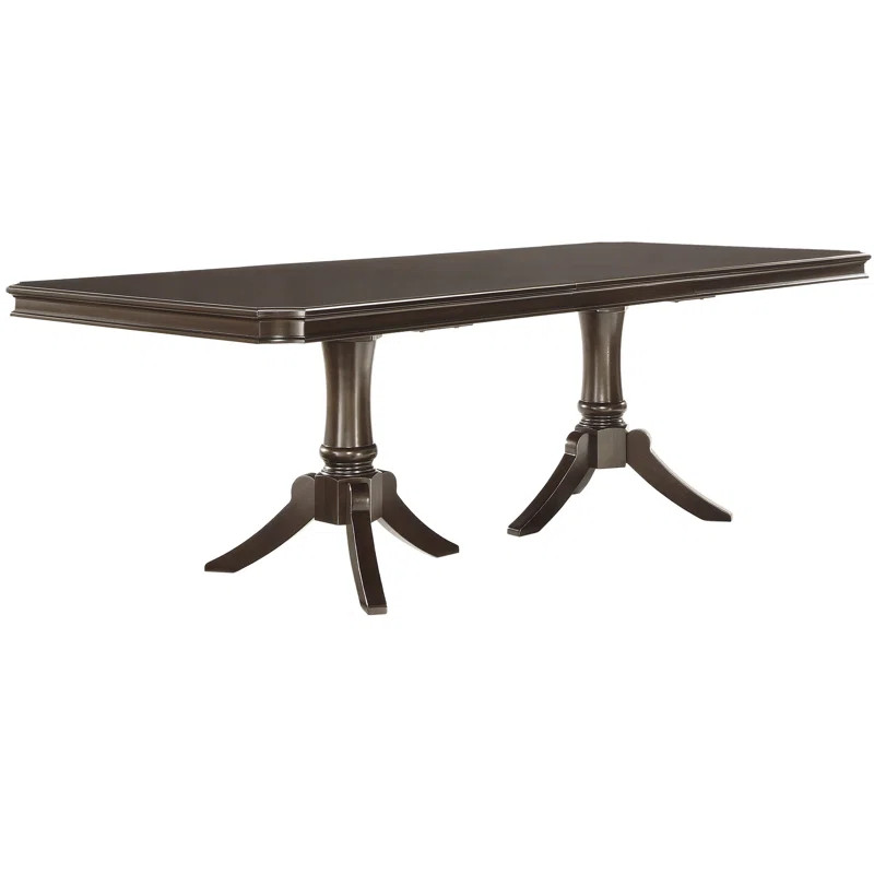 Allysyn Extendable Solid Wood Dining Table | Wayfair North America